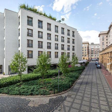 P&O Serviced Apartments Plac Konstytucji Varsovia Exterior foto