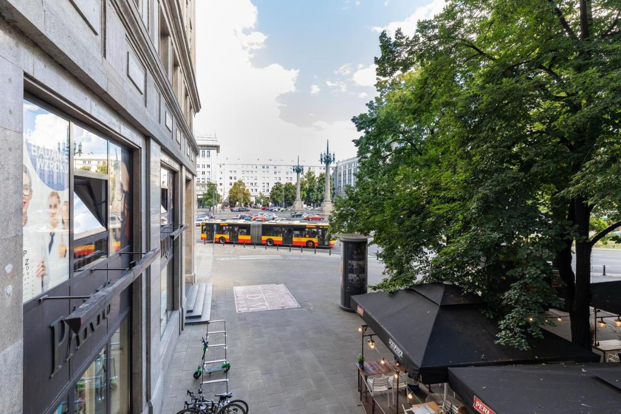 P&O Serviced Apartments Plac Konstytucji Varsovia Exterior foto