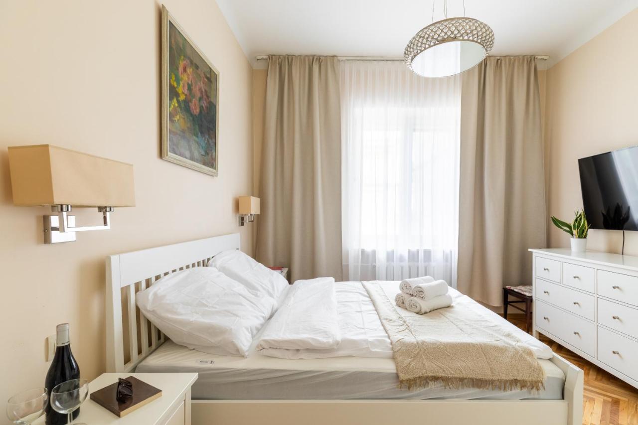 P&O Serviced Apartments Plac Konstytucji Varsovia Exterior foto